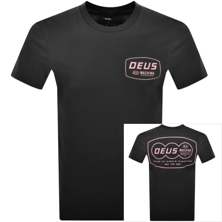 Product Image for Deus Ex Machina Expo T Shirt Black