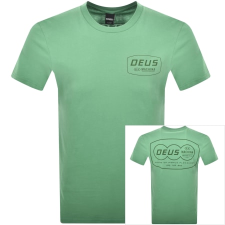 Product Image for Deus Ex Machina Expo T Shirt Green