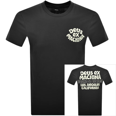Product Image for Deus Ex Machina Squeak T Shirt Black