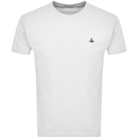Product Image for Vivienne Westwood Classic Logo T Shirt White