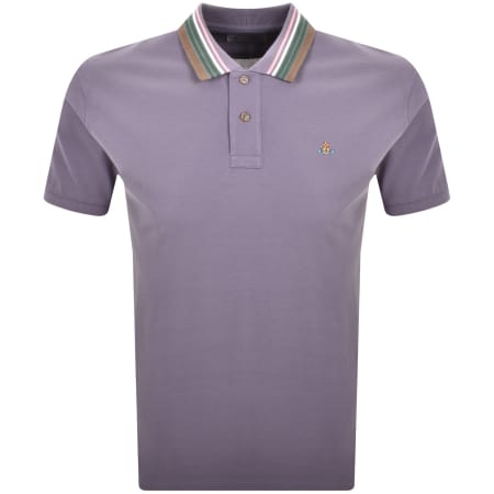 Product Image for Vivienne Westwood Classic Polo T Shirt Purple