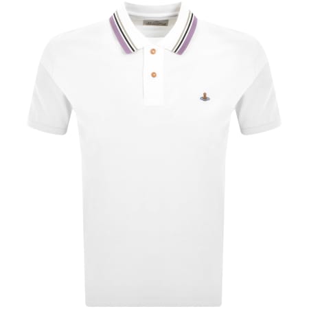 Product Image for Vivienne Westwood Classic Polo T Shirt White