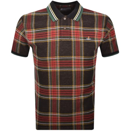Product Image for Vivienne Westwood Classic Polo T Shirt Multi
