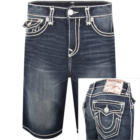 Product Image for True Religion Vinny Rope Stitch Shorts Blue