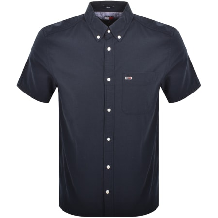 Product Image for Tommy Jeans Short Sleeved Shirt Navy
