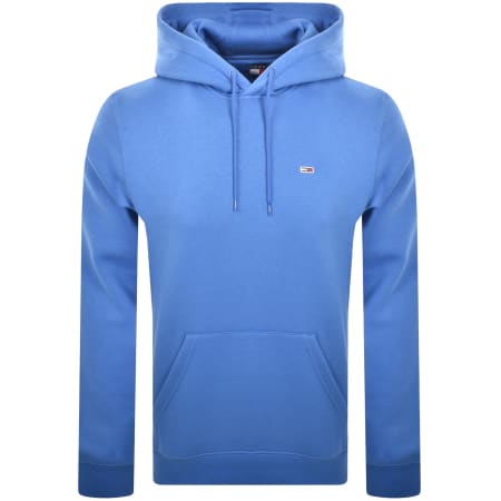 Product Image for Tommy Jeans Flag Logo Hoodie Blue