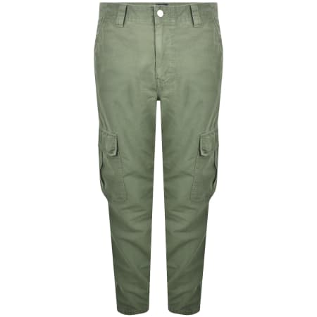 Product Image for Tommy Jeans Ryan Ripstop Cargo Trousers Green