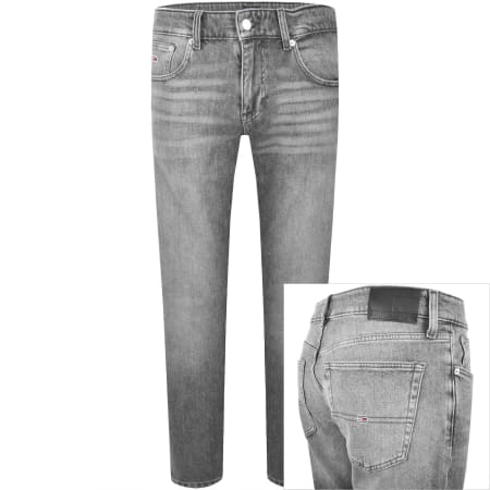 Product Image for Tommy Jeans Scanton Slim Fit Straight Jeans Grey