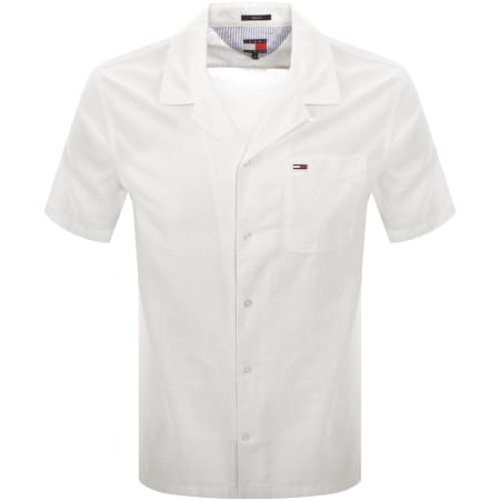 Product Image for Tommy Jeans Camp Shirt Cream