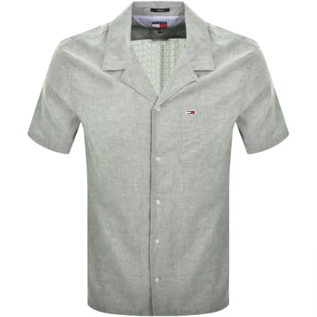 Product Image for Tommy Jeans Camp Shirt Green