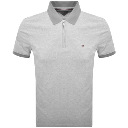Product Image for Tommy Hilfiger Performance Polo T Shirt Grey