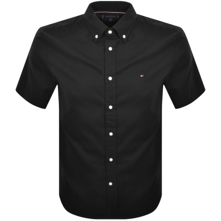 Product Image for Tommy Hilfiger Flex Poplin Shirt Black