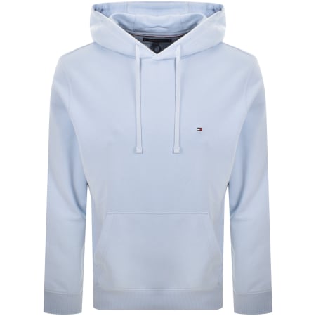 Product Image for Tommy Hilfiger Logo Terry Hoodie Blue