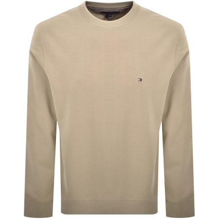 Product Image for Tommy Hilfiger Terry Sweatshirt Beige