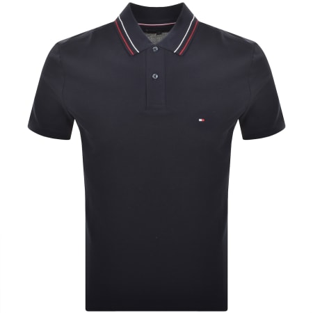Product Image for Tommy Hilfiger Placket Interest Polo Navy