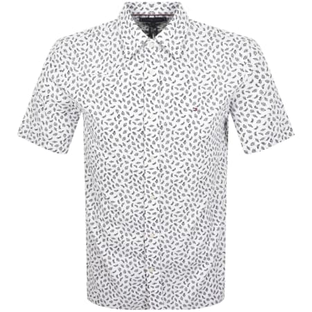 Product Image for Tommy Hilfiger Blend Shirt White