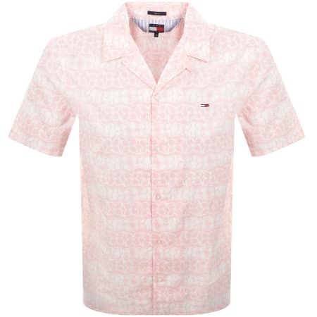 Product Image for Tommy Jeans Short Sleeved Shirt Pink