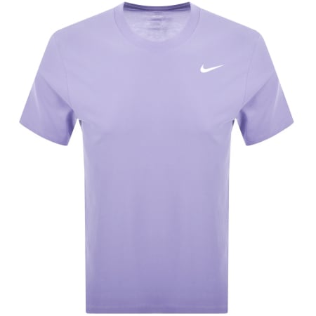 Product Image for Nike Training Dri Fit Logo T Shirt Purple
