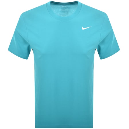 Product Image for Nike Training Dri Fit Logo T Shirt Green