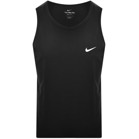 Product Image for NikeTraining Dri Fit Logo Vest T Shirt Black