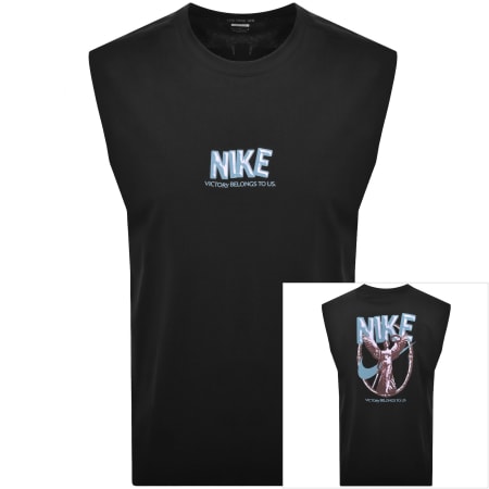 Product Image for Nike GYM Life Vest T Shirt Black