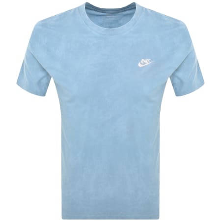 Product Image for Nike Sportswear Club T Shirt Blue