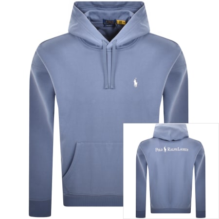 Product Image for Ralph Lauren Pullover Hoodie Blue