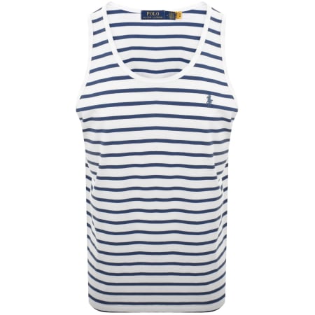 Product Image for Ralph Lauren Stripe Vest White
