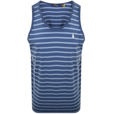 Product Image for Ralph Lauren Stripe Vest Blue