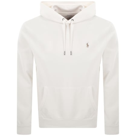 Product Image for Ralph Lauren Pullover Hoodie Cream