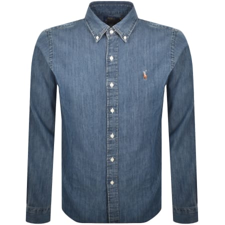 Product Image for Ralph Lauren Long Sleeve Shirt Blue