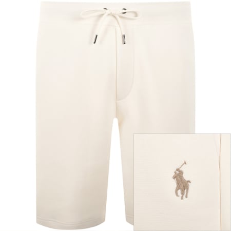 Product Image for Ralph Lauren Athletic Shorts Cream