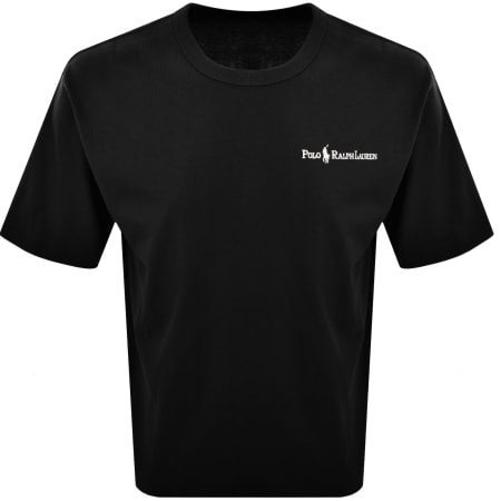Product Image for Ralph Lauren Relaxed Fit T Shirt Black