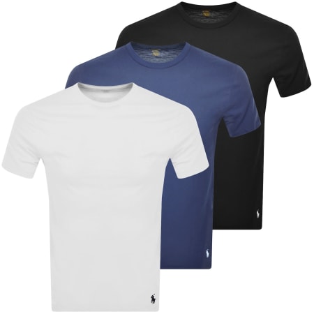Product Image for Ralph Lauren 3 Pack Short Sleeve T Shirts