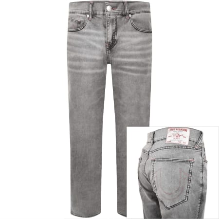 Product Image for True Religion Ricky Straight Jeans Grey