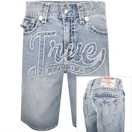Product Image for True Religion Bobby Super T Flap Shorts Blue