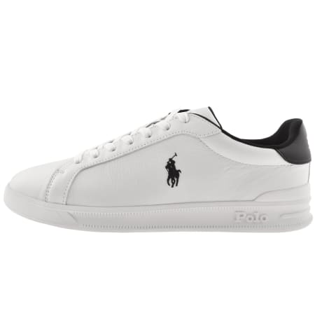 Product Image for Ralph Lauren Heritage Court II Trainers White