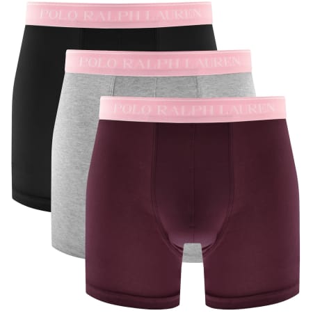 Product Image for Ralph Lauren Underwear 3 Pack Boxer Briefs