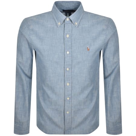 Product Image for Ralph Lauren Long Sleeve Shirt Blue