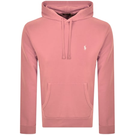 Product Image for Ralph Lauren Long Sleeve Hoodie Pink
