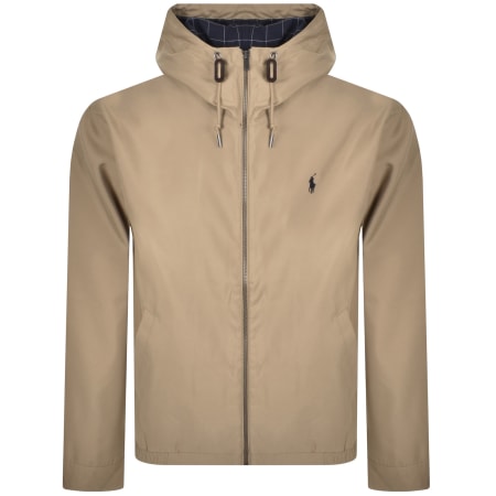 Product Image for Ralph Lauren Linded Windbeaker Jacket Beige