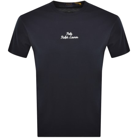 Product Image for Ralph Lauren Classic Fit T Shirt Navy