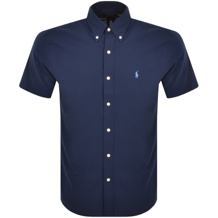 Product Image for Ralph Lauren Short Sleeve Shirt Navy