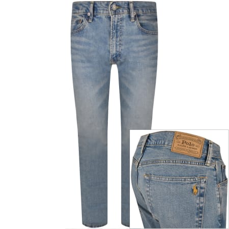 Product Image for Ralph Lauren Parkside Act Tapered Fit Jeans Blue
