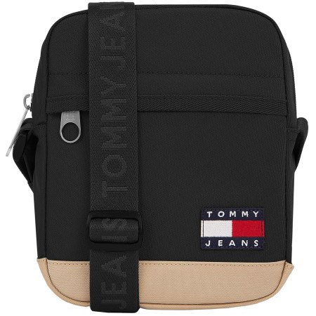 Product Image for Tommy Jeans Daily Reporter Bag Velvet Black