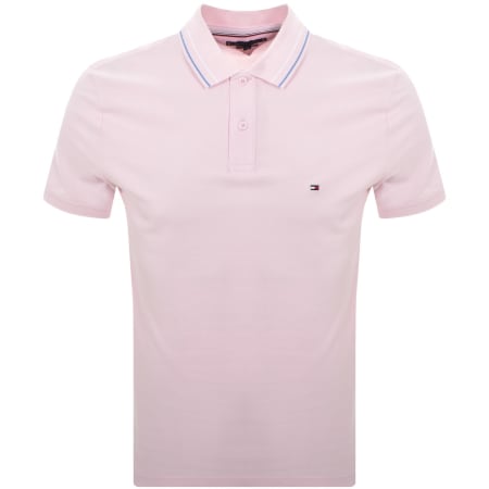 Product Image for Tommy Hilfiger Placket Interest Polo Pink