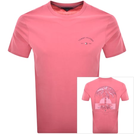 Product Image for Tommy Hilfiger Hotel T Shirt Pink