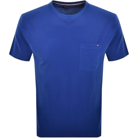 Product Image for Tommy Hilfiger Pocket T Shirt Blue