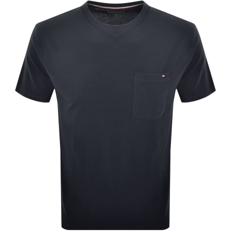 Product Image for Tommy Hilfiger Pocket T Shirt Navy