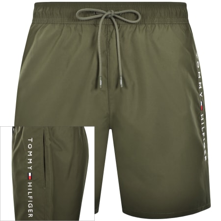Product Image for Tommy Hilfiger Swim Shorts Green